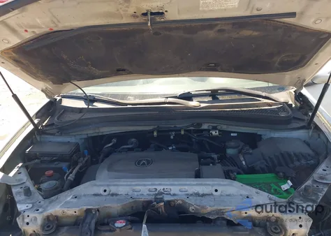 2011 Acura Mdx from USA, damaged, VIN 2HNYD2H20BH503951